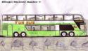 Busscar Panoramico DD / Scania / Tur-Bus / Dibujo: Ricardo Aquino