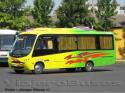 Busscar Micruss / Mercedes Benz LO-915 / Santiago - Colina