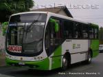 Busscar Urbanuss Pluss / Mercedes Benz OF-1417 / Coinco - Rancagua
