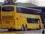 Busscar Panoramico DD / Volvo B12R / El Rapido Internacional