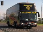 Marcopolo Paradiso 1550LD / Scania K124IB 8x2 / Cruz del Sur - Perú