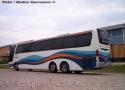 Busscar Vissta Buss HI / Mercedes Benz O-400RSD / EME Bus / Maqueta : Pedro Carrasco
