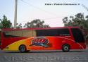 Busscar Vissta Buss LO / Mercedes Benz O-500RS / Buses JM - Maqueta: Pedro Carrasco