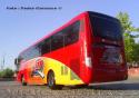 Busscar Vissta Buss LO / Mercedes Benz O-500RS / Buses JM - Maqueta: Pedro Carrasco