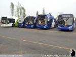 Flota de Buses Subus Chile