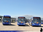 Unidades Caio Mondego - Marcopolo Gran Viale / Volvo B9Salf - B7RLE / Troncal 210