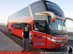 Marcopolo Paradiso G7 1800DD / Scania K410 / Pullman Bus - Asistente: Jacobo Salinas