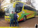 Marcopolo Viaggio G7 1050 / Volvo B380R / Buses German - Asistente: Jonathan Poblete