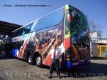 Metalsur Starbus / Mercedes Benz O-500RSD / Andesmar Chile - Conductor Sr. Carlos Muñoz