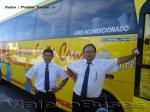 Busscar Vissta Buss LO / Mercedes Benz O-500RS / Expreso Santa Cruz  Conductor: Jorge Moreno - Asistente: Oscar Sepulveda