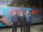 Irizar InterCentury / Scania K124IB / Via-Tur Conductores: Marcos Alarcon, Juan Carrillo - Auxiliar: Alejandro Toledo