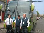 Busscar Vissta Buss LO / Mercedes Benz O-400RSE / Tur Bus Conductores: Sr. Nicanor Obreque, Sr. Hector Muñoz - Asistente: Sr. Alain Petit Brevilh