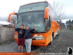 Marcopolo Paradiso 1200 / Mercedes Benz O-400RSE / Interregional Conductor: Mario Sanhueza - Asistente: Carlos Contreras