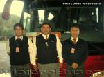 Irizar Century / Volvo B9R / Pullman Bus Conductores: Claudio Barrientos, Luis Morales - Auxiliar: Edinson Fuentes