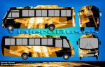 Busscar Micruss / Mercedes Benz LO-915 / Turismo - Diseño: Pablo Duarte
