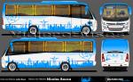 Busscar Micruss / Mercedes Benz LO-915 / Turismo - Diseño: Nicolas Baeza
