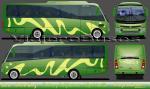 Busscar Micruss / Mercedes Benz LO-915 / Turismo - Diseño: Felipe Astudillo