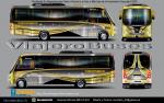 Primer Lugar - Busscar Micruss / Mercedes Benz LO-915 / Turismo - Diseño: Countach