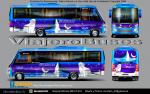 Mencion Honrosa - Busscar Micruss / Mercedes Benz LO-915 / Turismo - Diseño: Countach