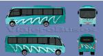Busscar Micruss / Mercedes Benz LO-915 / Turismo - Diseño: Rodrigo Ordenes