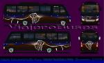 Busscar Micruss / Mercedes Benz LO-915 / Turismo - Diseño: Emilio Plaza