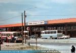 Terminal de Buses Puerto Montt en los años 80