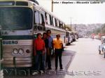 Ciferal Dinossauro / Scania BR115 / Buses Bugueño