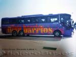 Busscar Jum Buss 360 / Mercedes Benz O-400RSD / Flota Barrios