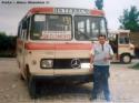 Carroceria Artesanal / Mercedes Benz 608 / Interbus