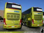 Marcopolo Paradiso G7 1800DD / Scania K400 / Pluss Chile - Turis Norte