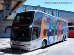 Marcopolo Paradiso 1800DD / Scania K420 / Pullman Elqui Bus