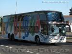 Marcopolo Paradiso 1800DD / Scania K420 / Pullman Elqui Bus El Caminante - Servicio Especial
