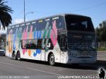 Busscar Panoramico DD / Scania K420 / Elqui Bus por Pullman Bus