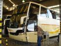 Busscar Jum Buss 400 / Mercedes Benz O-500RSD / Expreso Norte - En fabrica