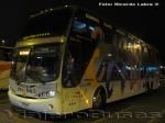 Busscar Panorâmico DD / Scania K420 / Elqui Bus El Caminante