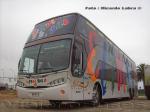 Busscar Panoramico DD / Scania K420 / Elqui Bus El Caminante