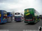 Busscar Panoramico / Volvo- Mercedes Benz - Scania / Terminal Santiago