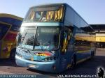 Busscar Panoramico DD / Scania K420 / Expreso Santa Cruz