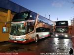Marcopolo Paradiso G7 1800DD / Volvo B420R - Scania K400 / Cruz del Sur