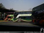 Busscar Panoramico DD / Volvo B12R - Scania K420 / Linea Azul - Condor Bus - Terminal Sur