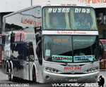 Busscar Panoramico DD / Mercedes Benz O-500RSD / Buses Diaz