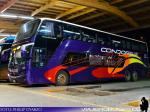 Busscar Panorâmico DD / Scania K420 / Condor Bus por Inter Sur