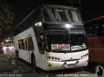 Busscar Panorâmico DD / Scania K420 / Tepual