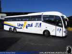 Busscar Panoramico DD / Volvo B12R / Linea Azul