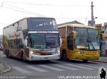 Busscar Panoramico DD - Vissta Buss / Volvo B12R - Mercedes Benz O-400RSD / Linea Azul - Via Costa