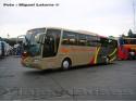 Busscar Vissta Buss LO / Scania K-340 / Colcha Maule Vip