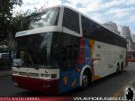 Busscar Jum Buss 400P / Mercedes Benz O-400RSD / Lista Azul - Servicio Especial