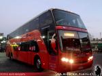 Busscar Panoramico DD / Scania K420 / Pullman Bus por Libertadores