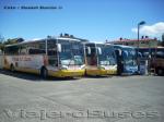 Busscar Vissta Buss LO - Marcopolo Viaggio 1050 /  Mercedes Benz O400RSE - O500RS / Cruz del Sur
