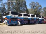 Modasa Zeus II - Busscar Panorâmico DD / Scania K420 8x2 / Eme Bus - Especial Caminata Los Andes 2011
